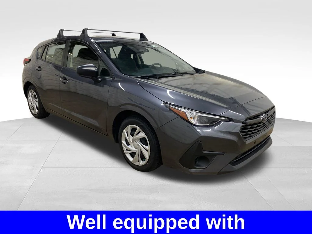 Used 2024 Gray Subaru Base image 3