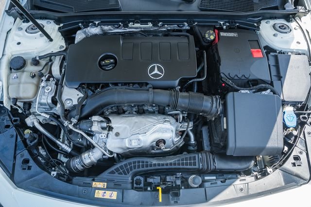 Certified Used 2021 Polar White Mercedes-Benz A 220 image 20