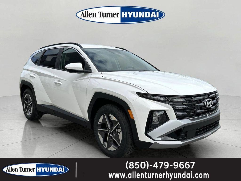 New 2026 White Pearl Hyundai SEL FWD image 1