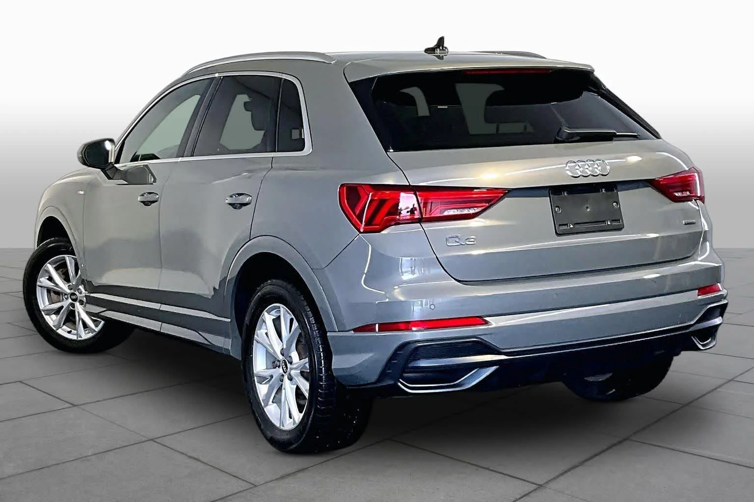 Used 2021 Chronos Gray Metallic Audi S line Premium Plus image 12
