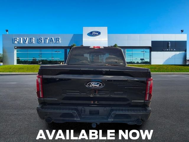 New 2026 Black Ford Lariat image 6