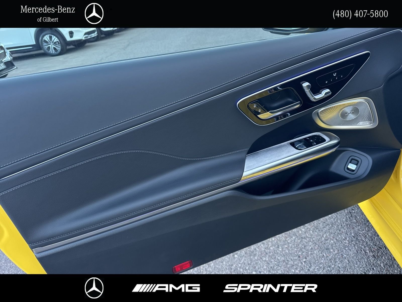Used 2026 Yellow Mercedes-Benz CLE 300 image 12
