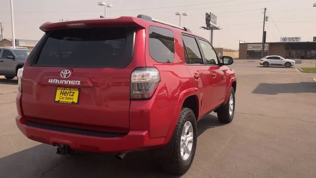 Used 2024 Red Toyota SR5 image 9