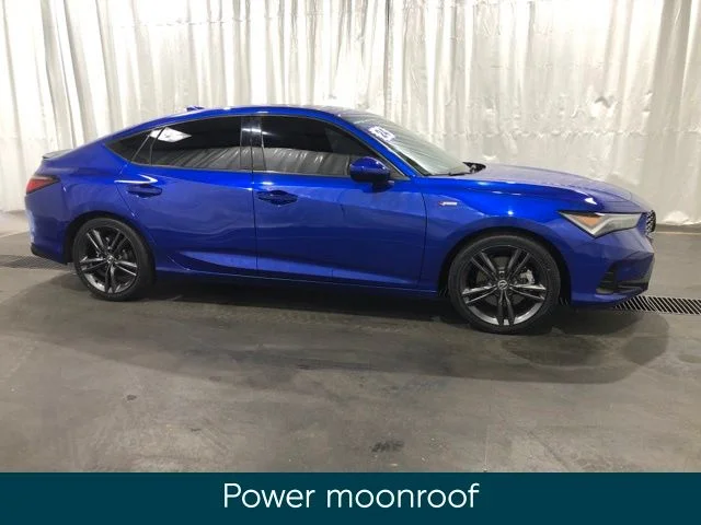 Used 2024 Apex Blue Pearl Acura A-Spec Package image 2