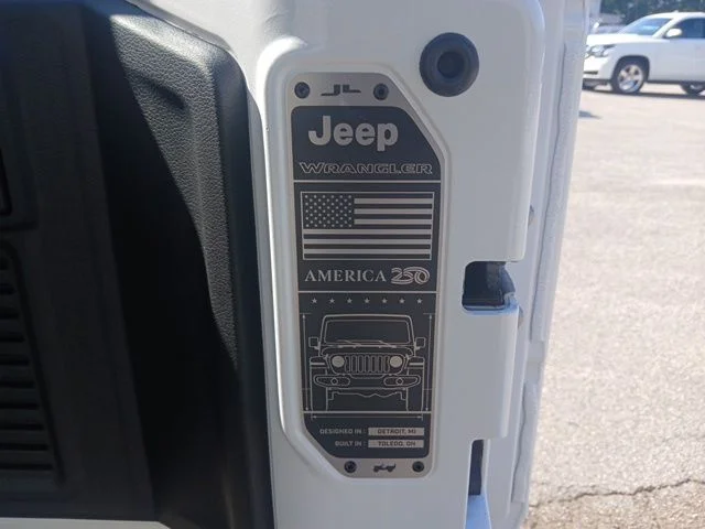 New 2026 Bright White Clearcoat Jeep America 250 image 12
