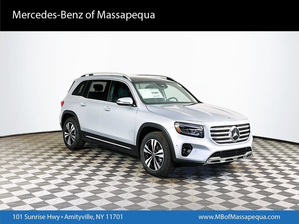 New 2026 Cirrus Silver Metallic Mercedes-Benz GLB 250 image 32