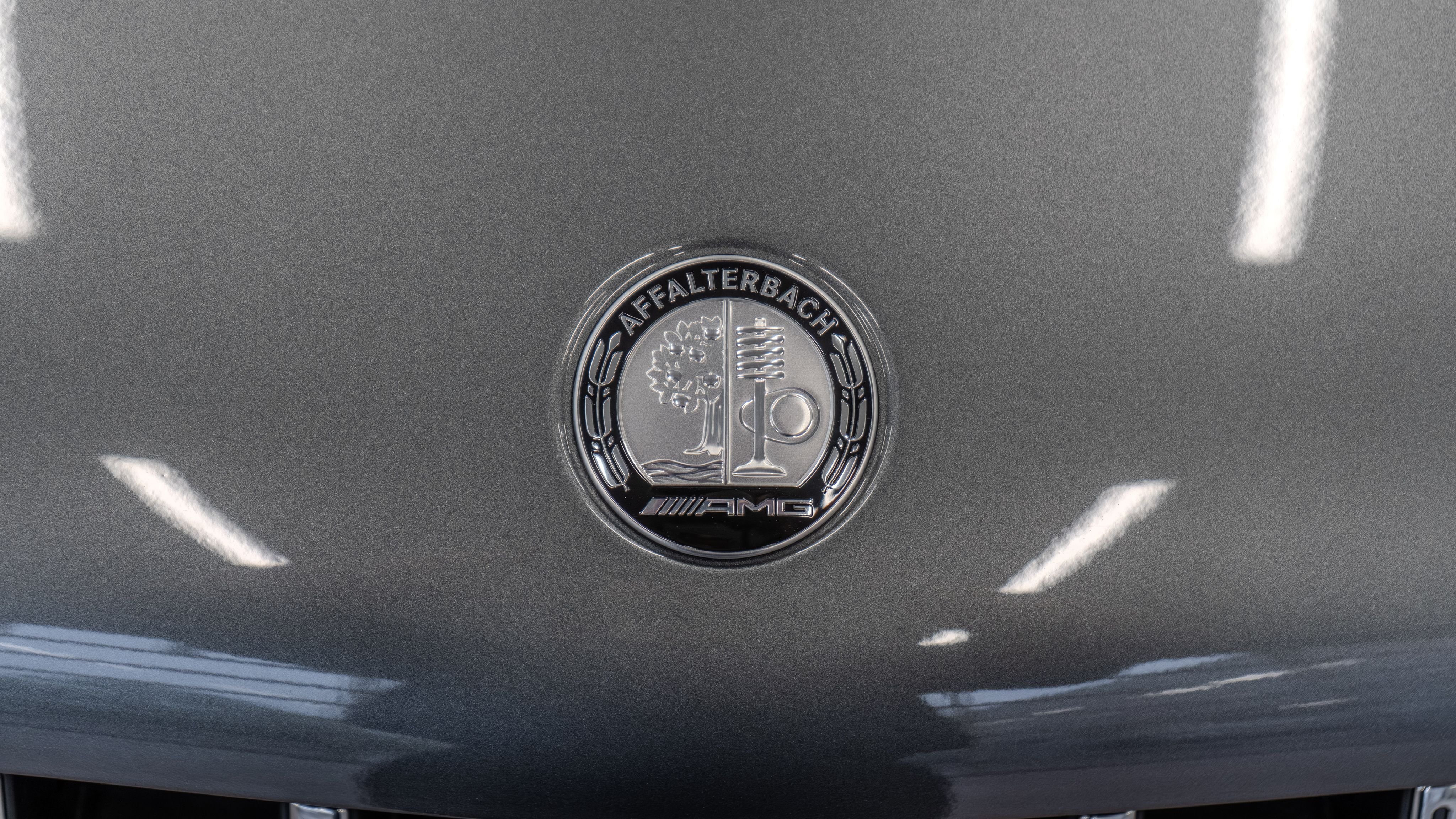 New 2026 Selenite Grey Metallic Mercedes-Benz GLE 63 S AMG® image 5