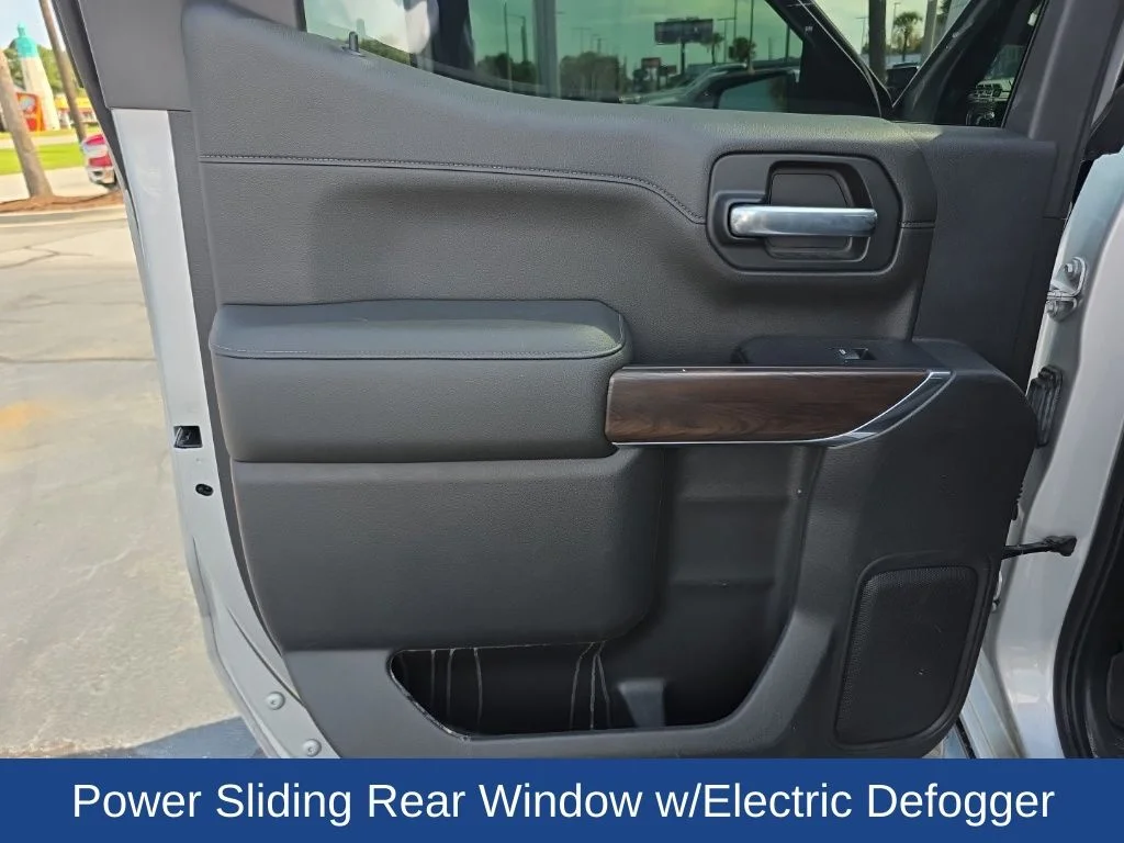 Used 2021 Quicksilver Metallic GMC SLT image 17