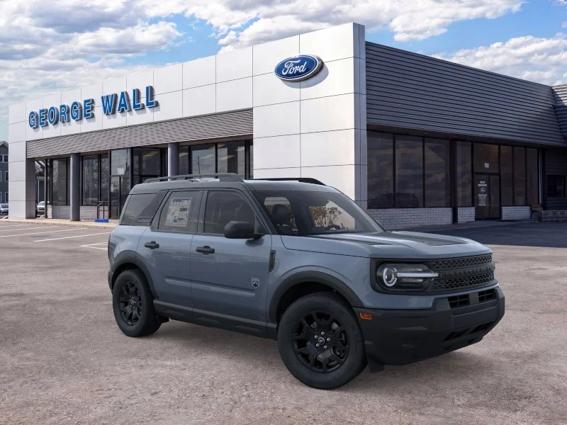 New 2026 Azure Gray Metallic Tri-Coat Ford Big Bend® image 30