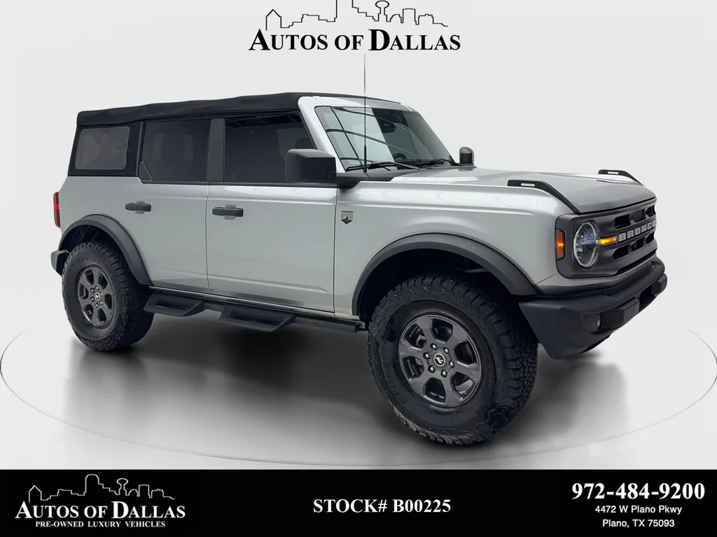 Used 2023 Silver Ford Big Bend image 1