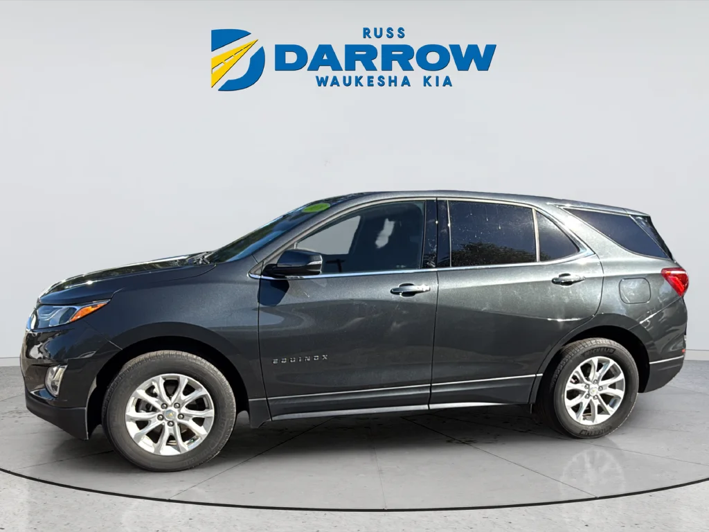 Used 2018 Gray Chevrolet LT image 2