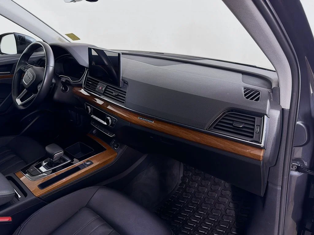 Used 2021 Gray Audi 45 Premium Plus image 26