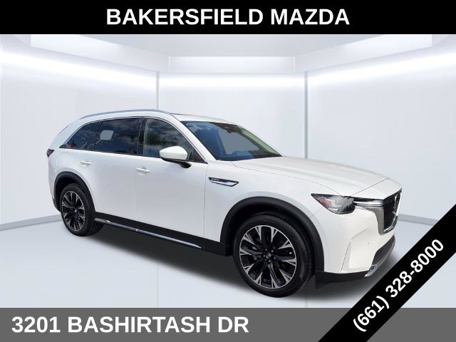 Used 2024 White Mazda Premium image 7