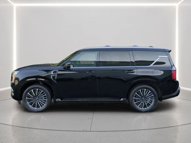 New 2026 Super Black Nissan Platinum Reserve image 2