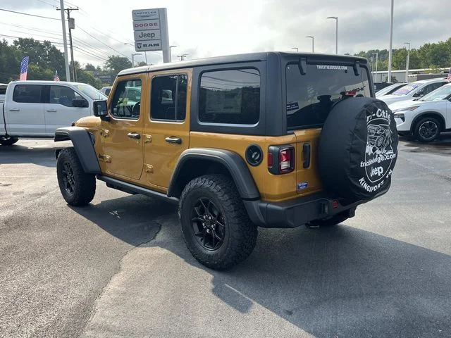 New 2026 Goldilocks Exterior Paint Jeep Willys image 6