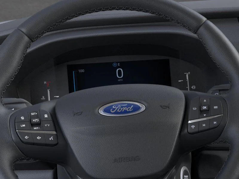 New 2026 Oxford White Ford Passenger Van XLT image 13