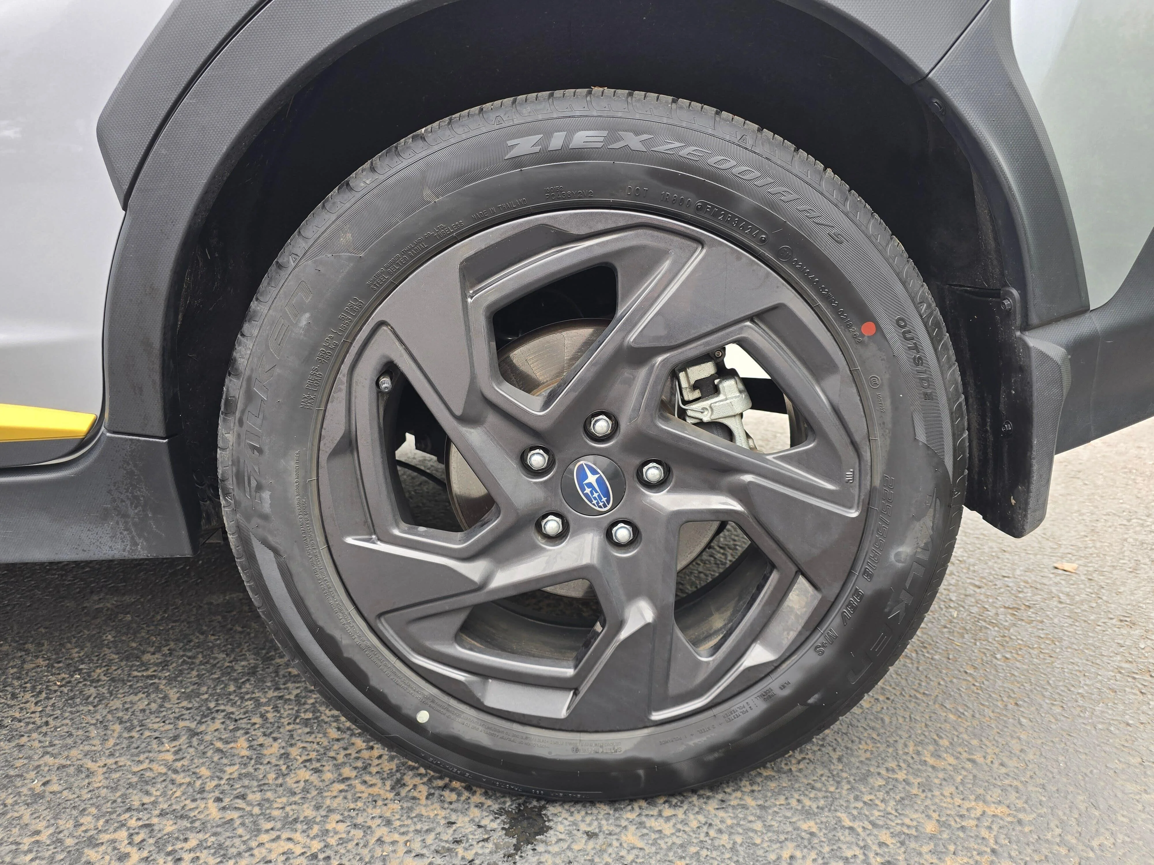Used 2025 Ice Silver Metallic Subaru Sport image 6