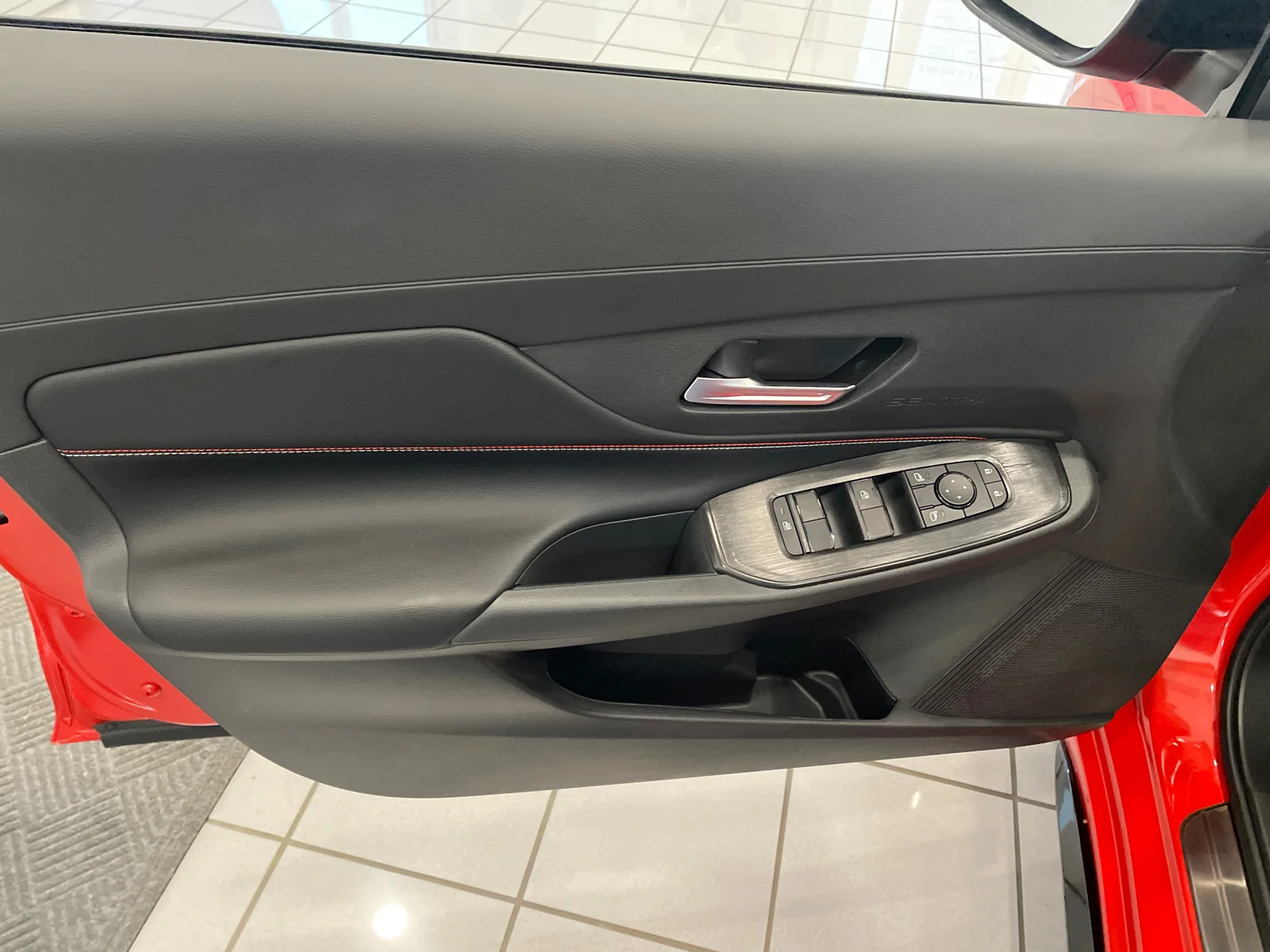 New 2027 Energetic Ember / Super Black Two-tone Nissan SR image 10