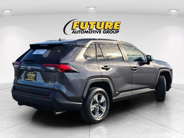 Used 2023 Gray Toyota LE image 4