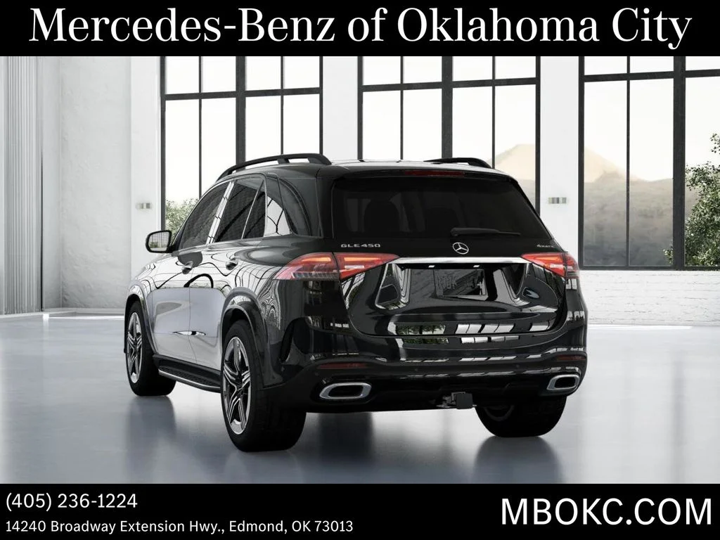 New 2026 Black Mercedes-Benz GLE 450 image 28