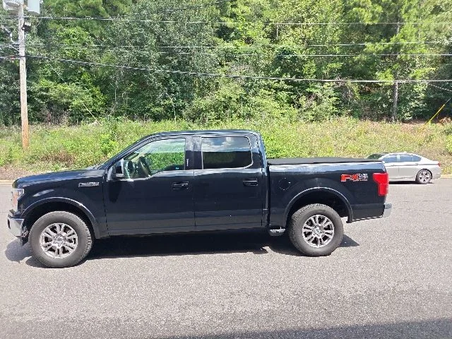 Used 2018 Shadow Black Ford Lariat image 6