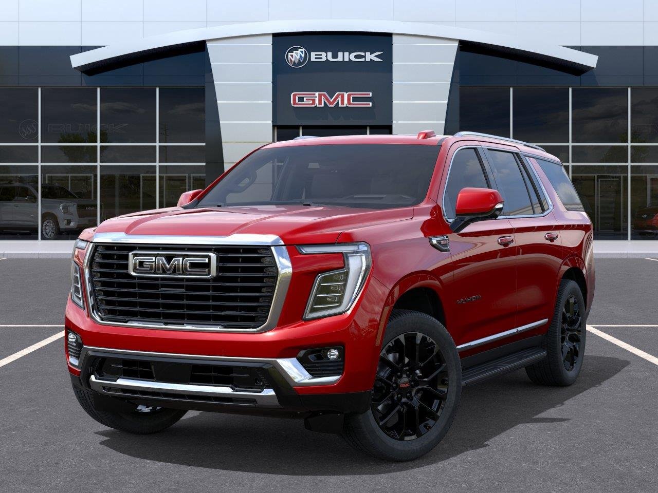 New 2026 Volcanic Red Tintcoat GMC Elevation image 6