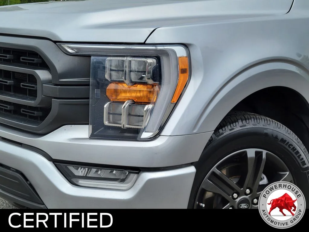 Used 2022 Silver Ford XLT image 11