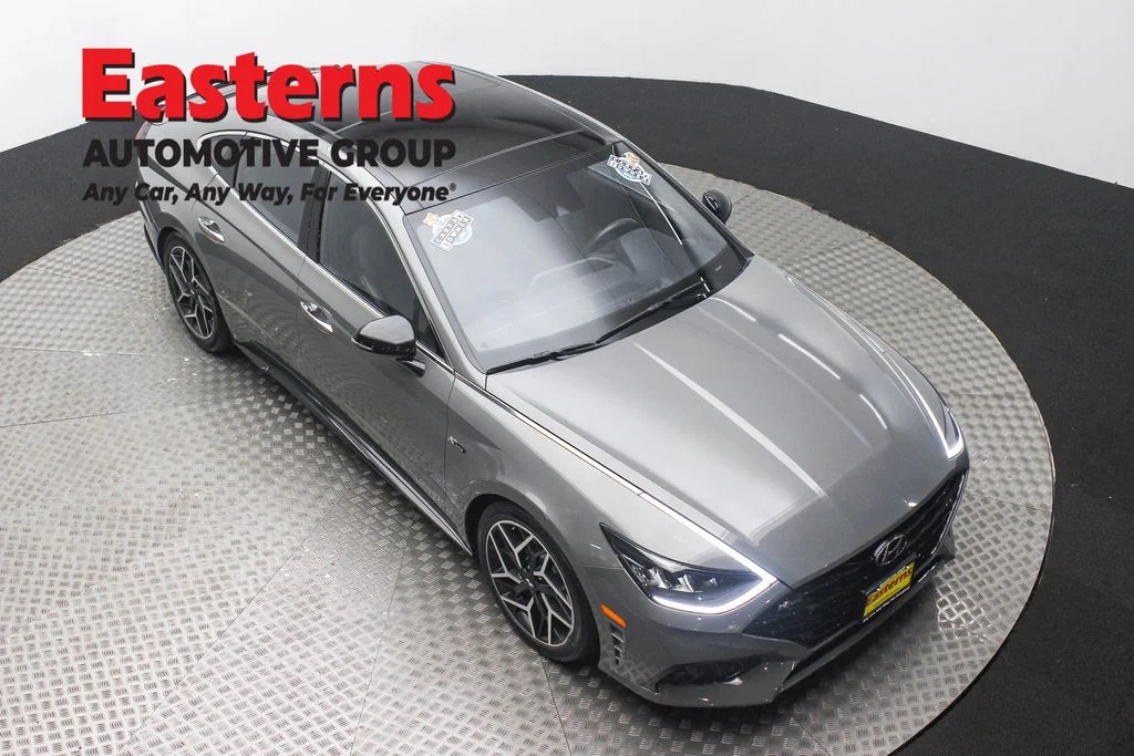 Used 2022 Gray Hyundai N Line image 3