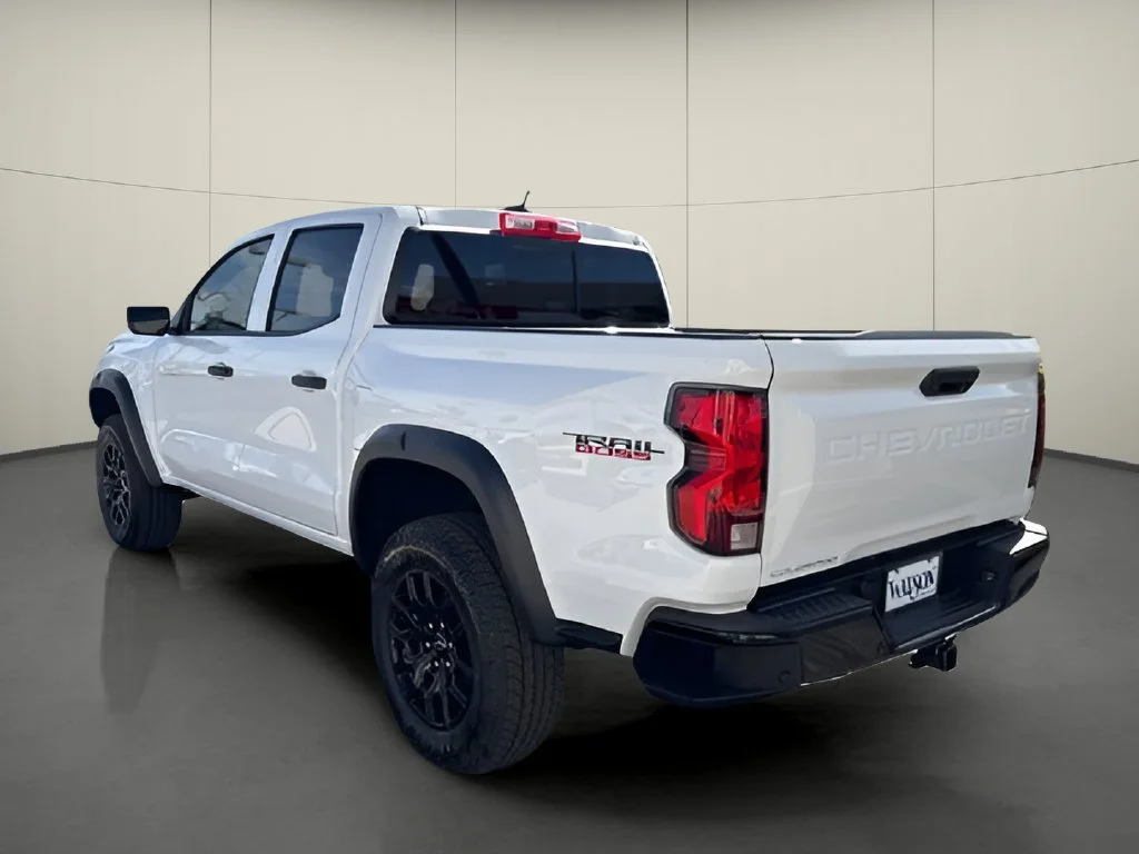 New 2026 Summit White Chevrolet Trail Boss image 3
