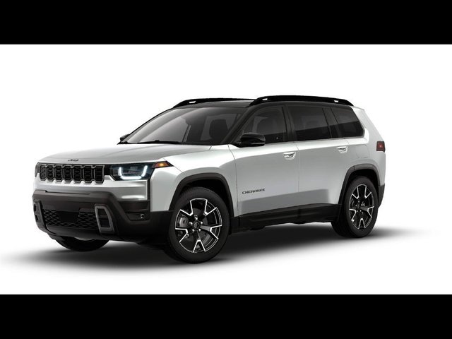 2026 Jeep Cherokee Overland