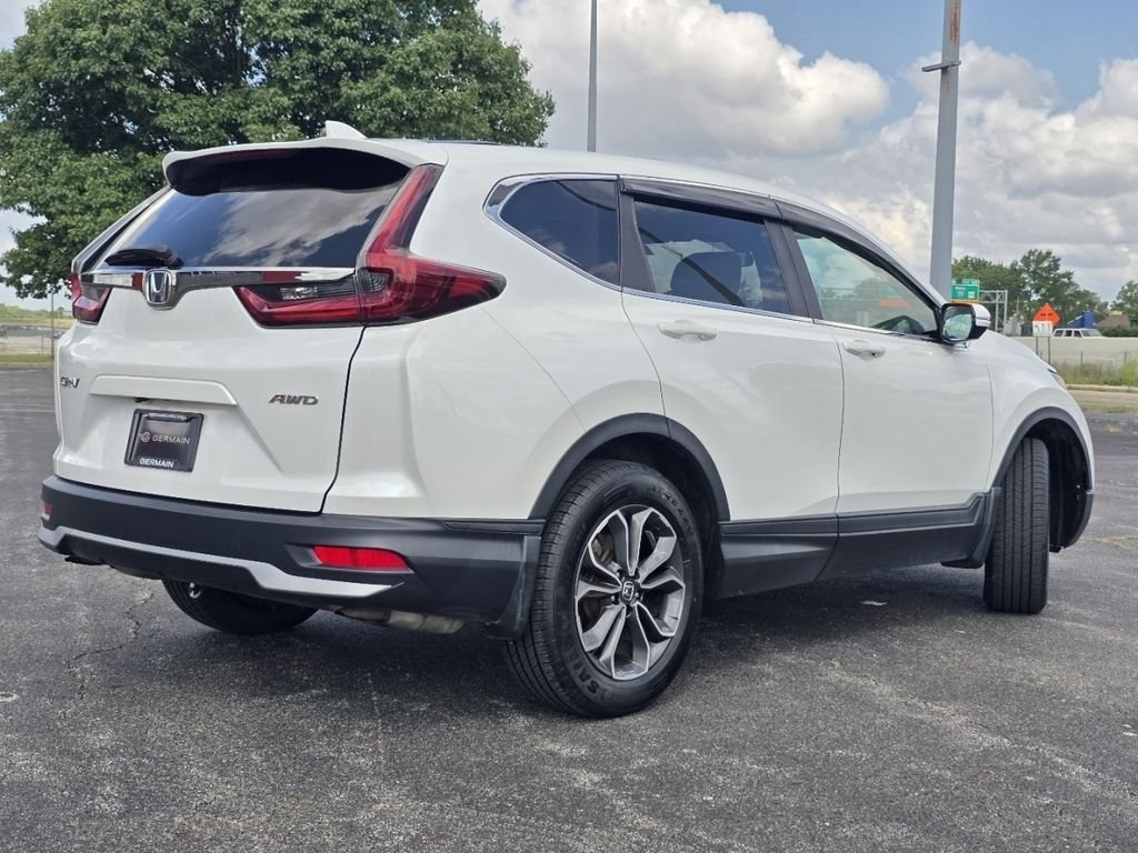 Used 2022 White Honda EX image 15