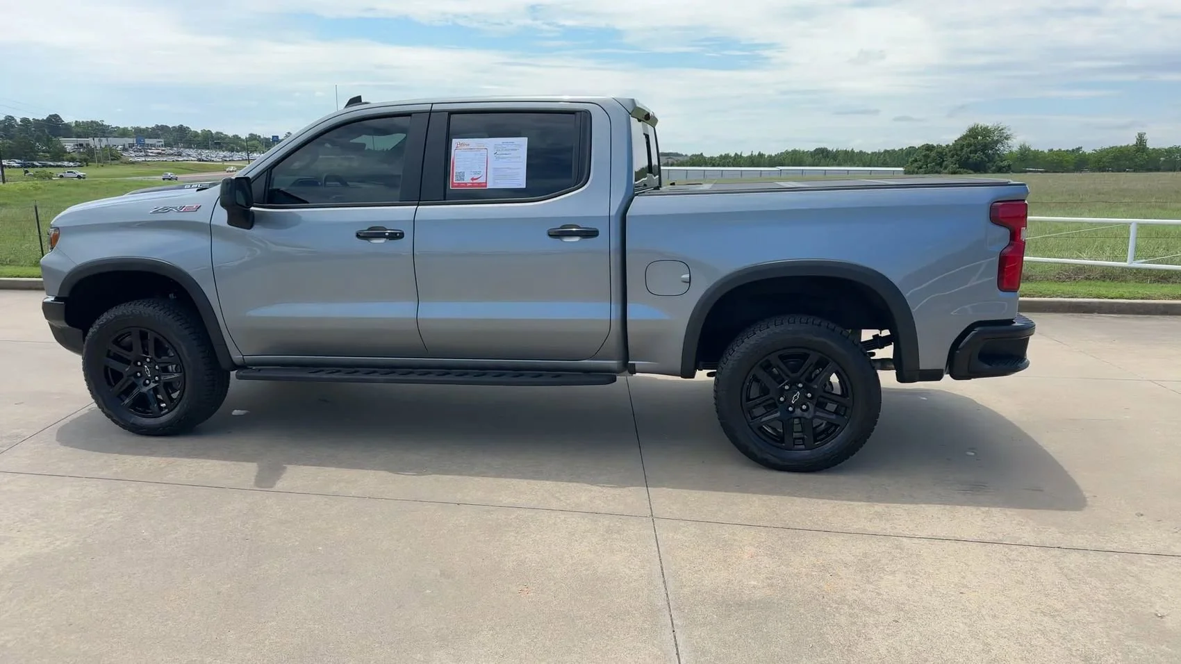 Used 2024 Sterling Gray Metallic Chevrolet ZR2 image 6