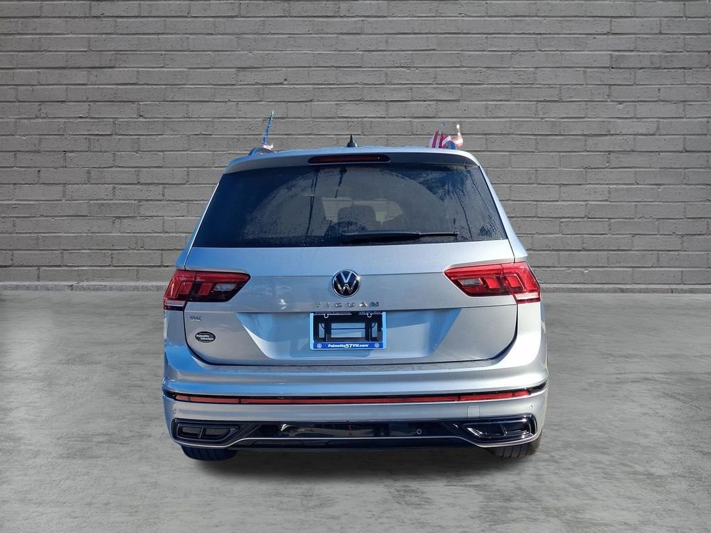 Certified Used 2023 Silver Volkswagen 2.0T SE R-Line Black image 11
