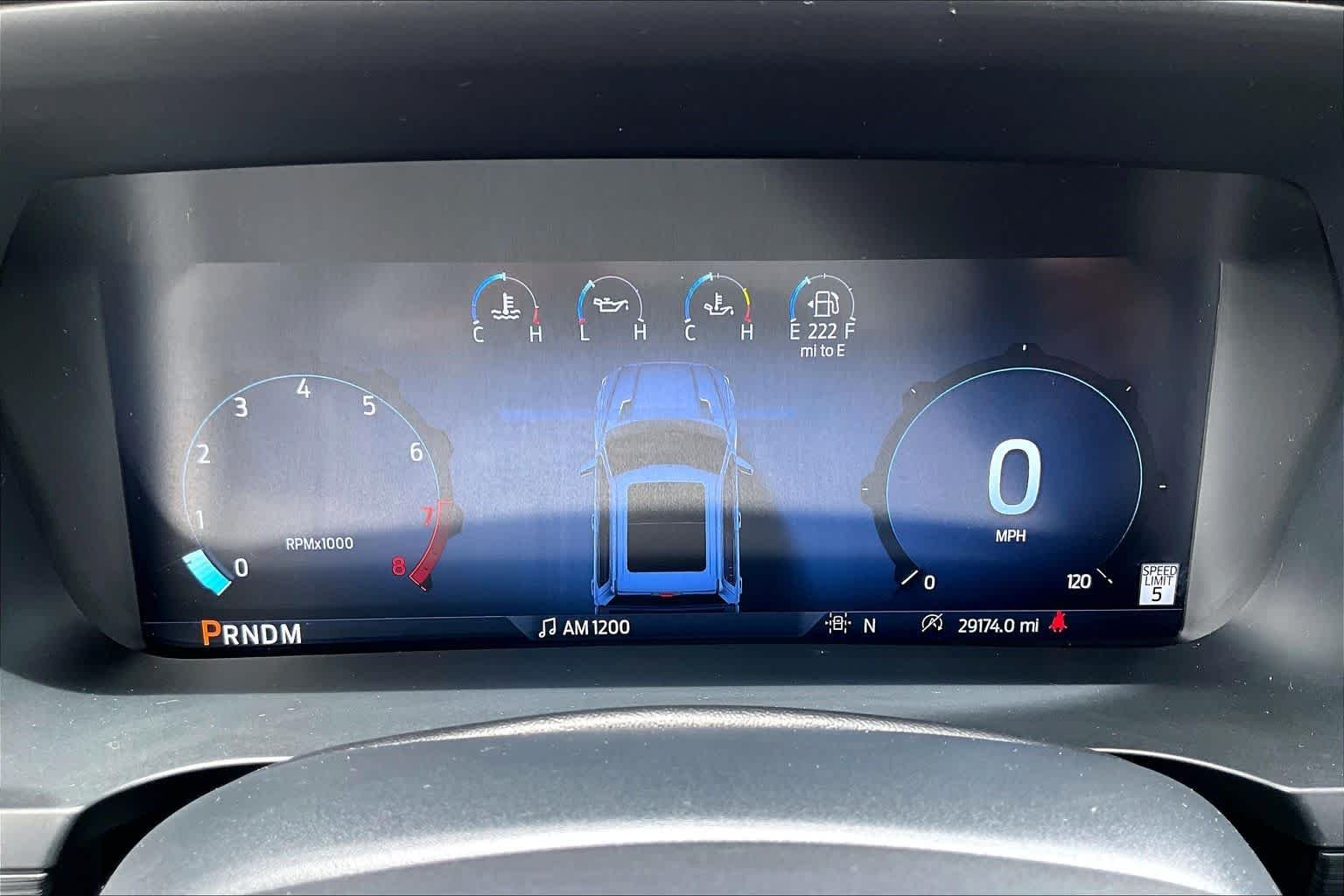 Used 2025 Antimatter Blue Metallic Ford XLT image 26