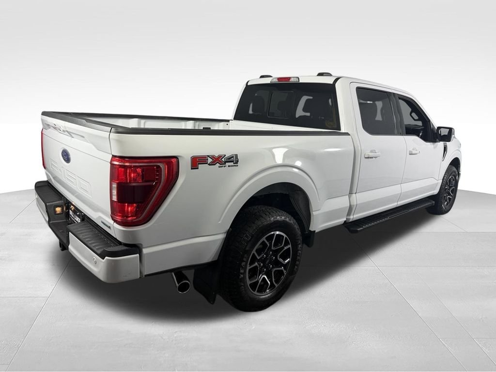 Used 2023 Oxford White Ford XLT image 5