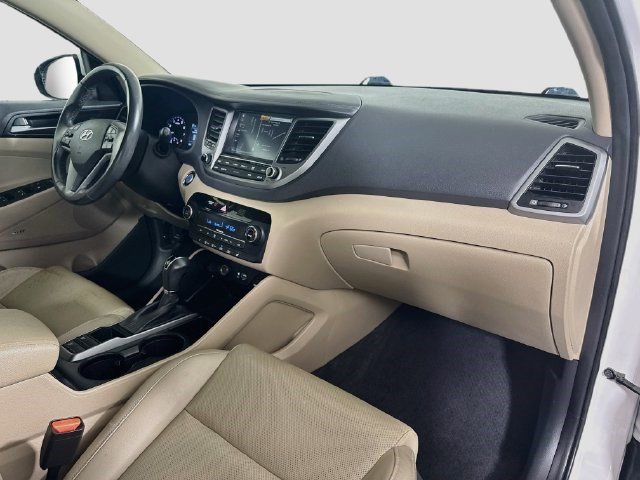 Used 2017 Dazzling White Hyundai Limited image 26
