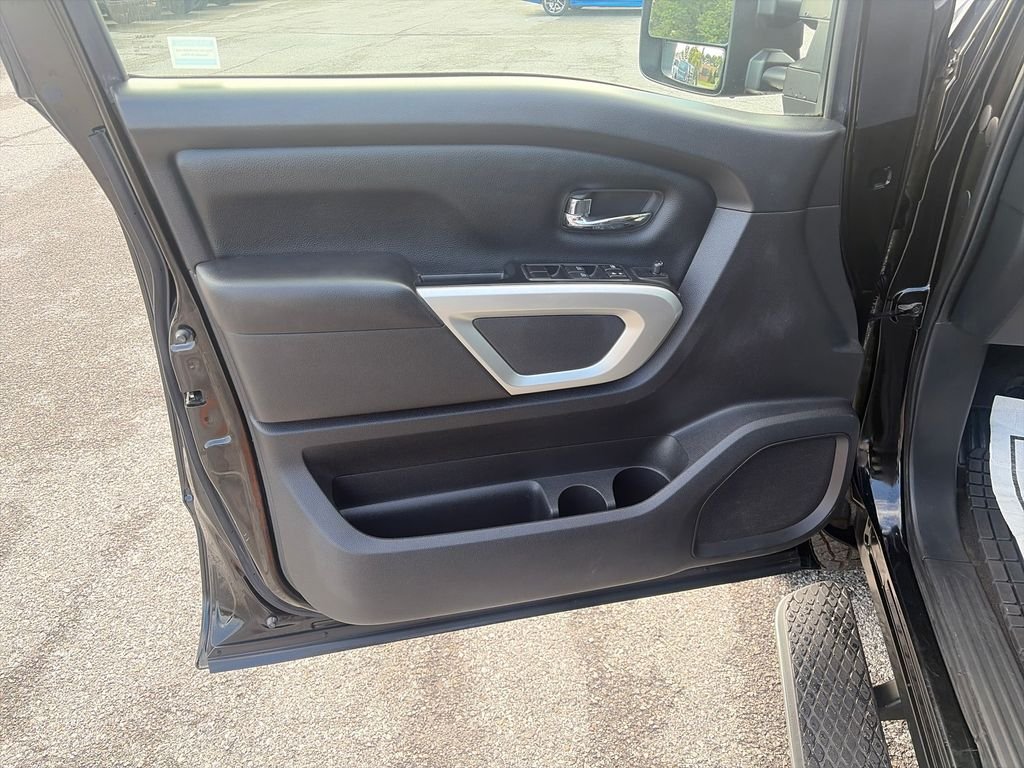 Used 2018 Black Nissan SV image 11