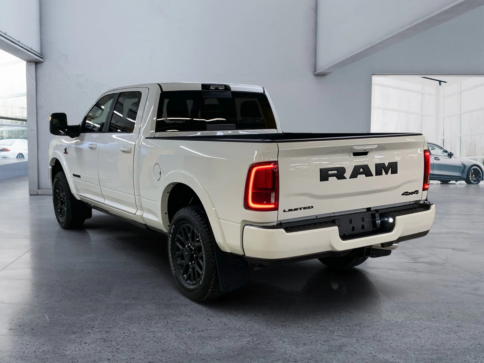 New 2026 Bright White Ram Limited image 3