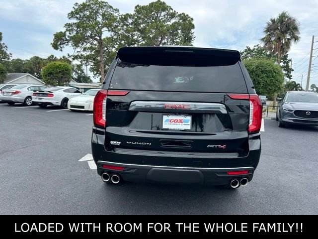 Used 2023 Black GMC AT4 image 5