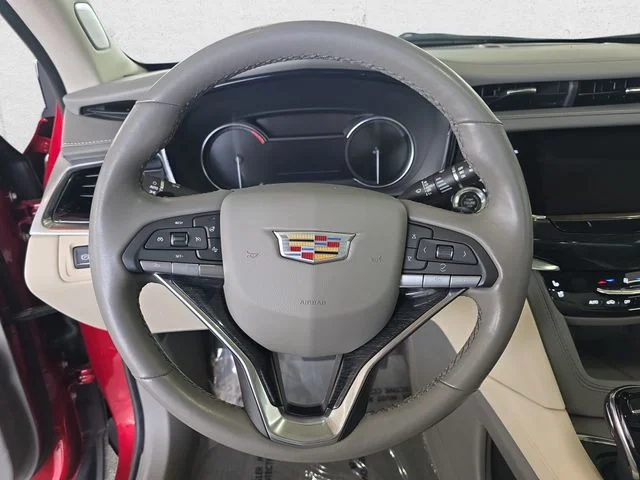 Used 2023 Radiant Red Cadillac Premium Luxury image 20