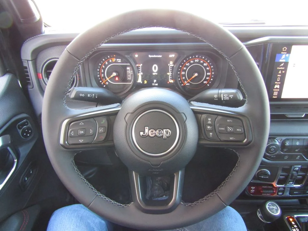 New 2026 Black Clearcoat Jeep Rubicon X image 25