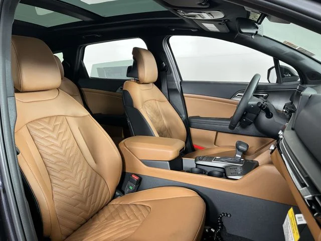 New 2026 Ebony Black Kia X-Line image 24