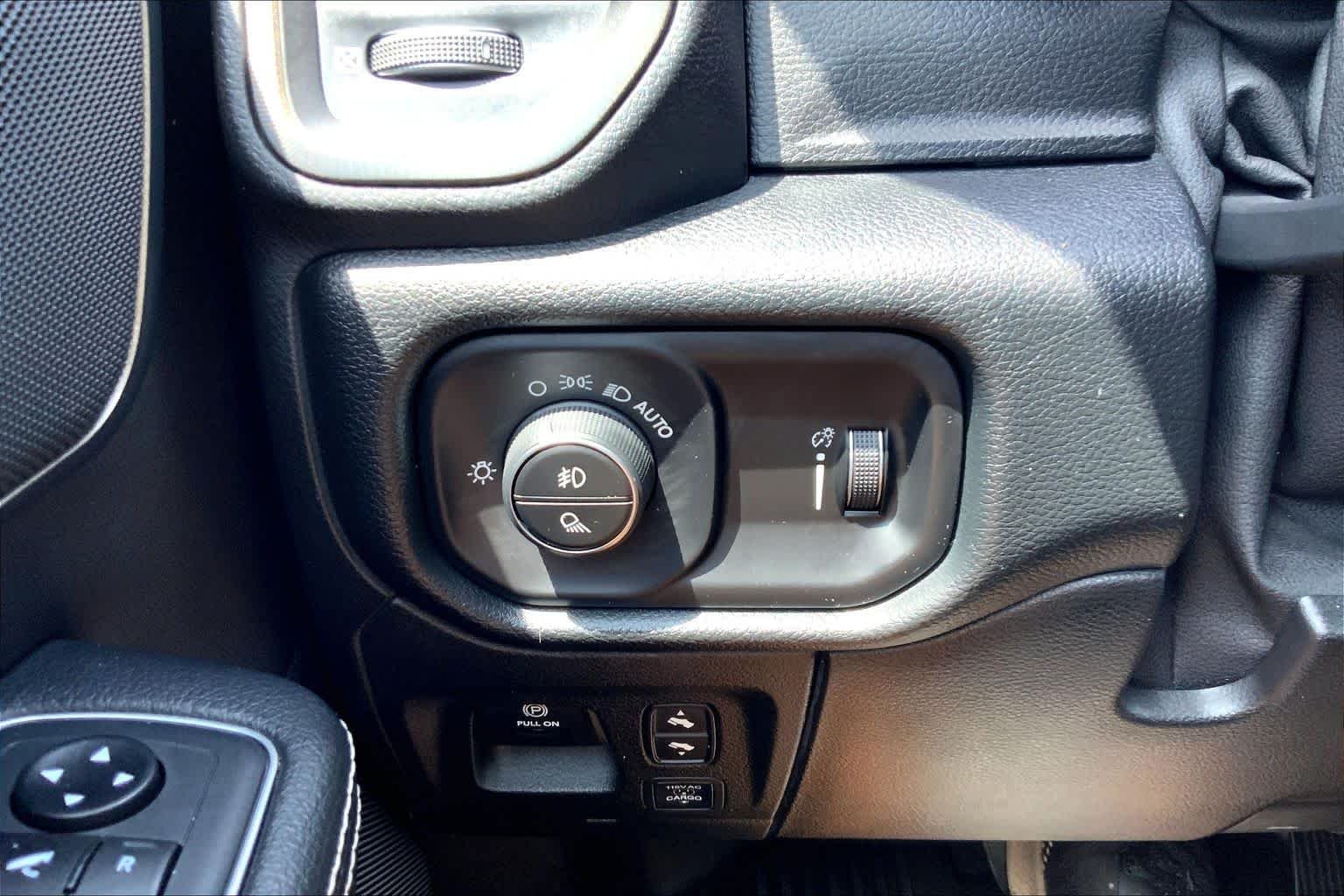 Used 2020 Flame Red Clearcoat Ram Rebel image 33