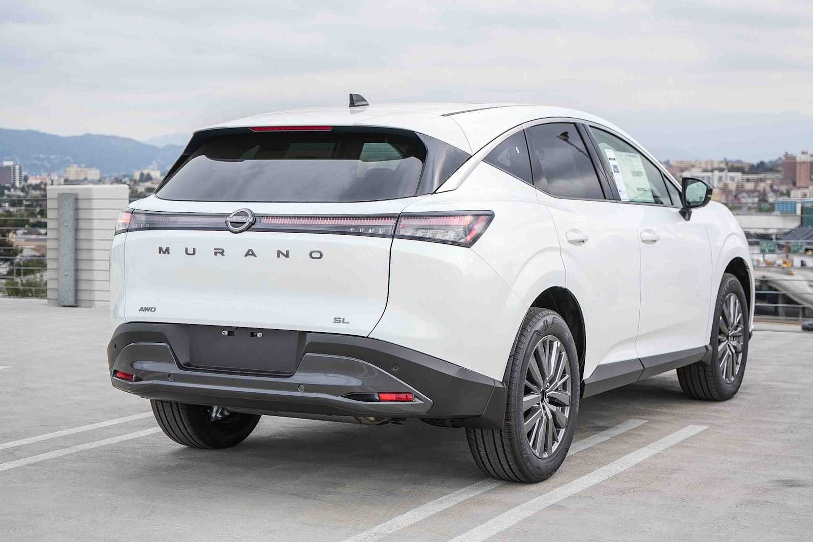 New 2026 Everest White Pearl TriCoat Nissan SL image 6
