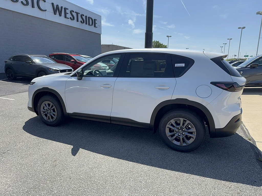 New 2026 Rhodium White Metallic Mazda 2.5 S Select AWD image 8