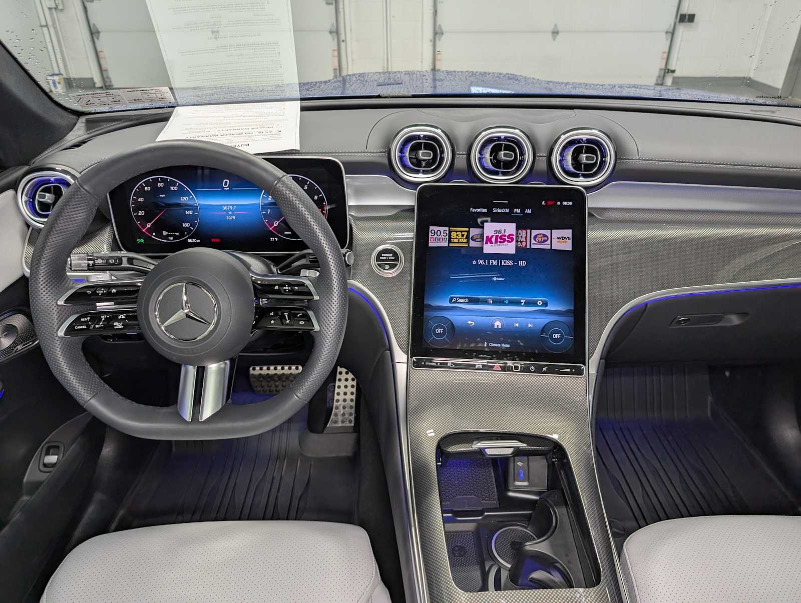 Used 2026 Starling Blue Metallic Mercedes-Benz GLC 300 image 18