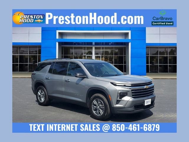 2025 Chevrolet Traverse FWD LT's photo
