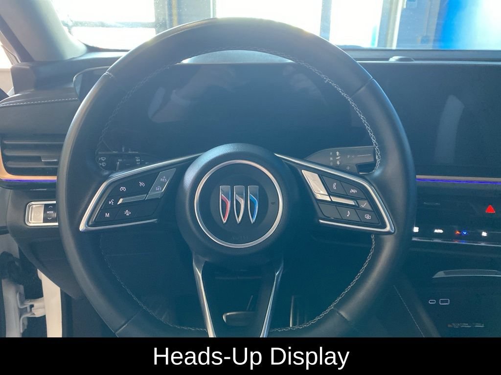 Used 2025 Summit White Buick Sport Touring image 15