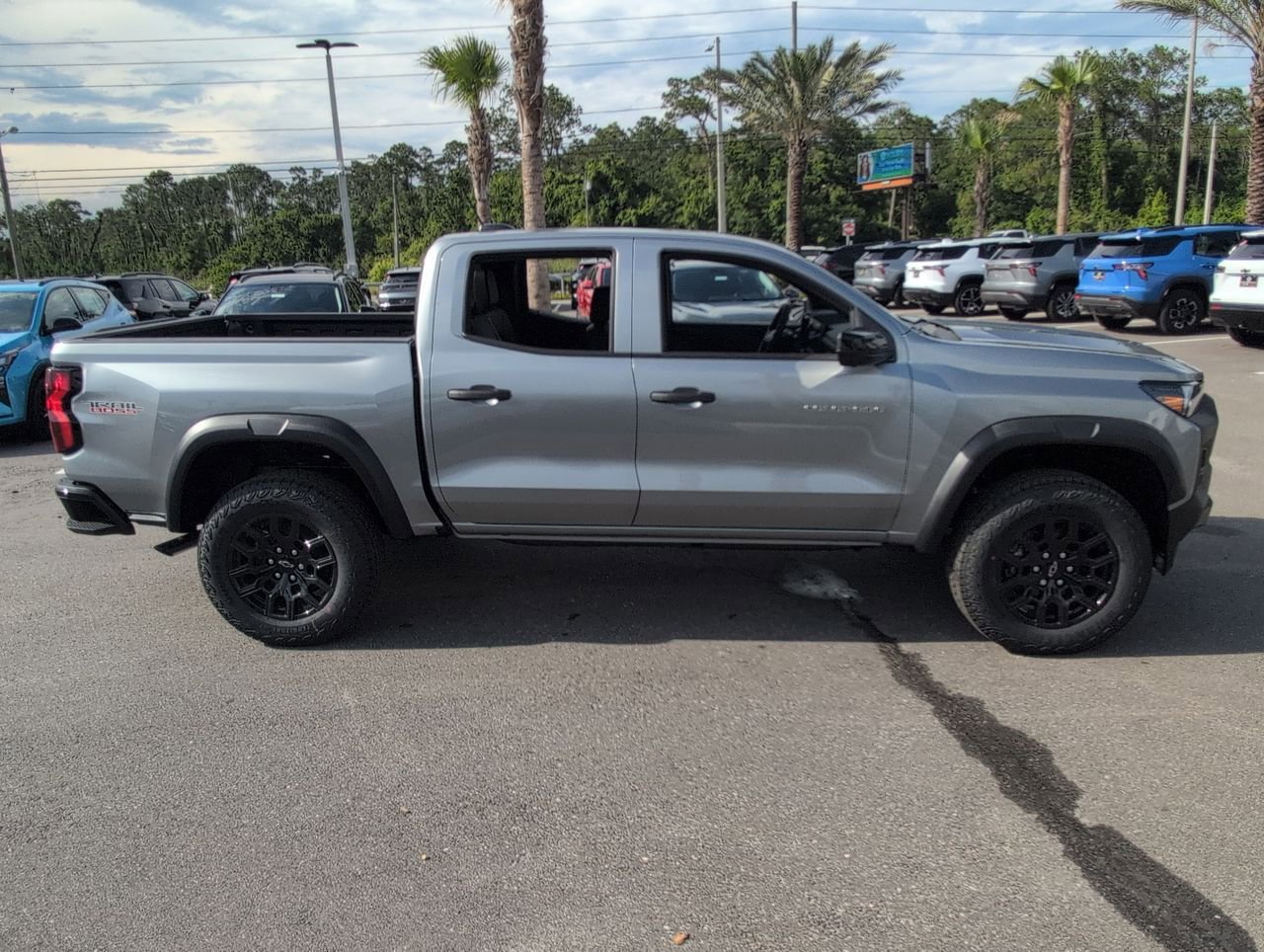 New 2026 Sterling Gray Metallic Chevrolet Trail Boss image 9