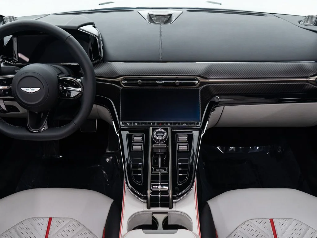 New 2026 Lunar White Aston Martin S Roadster image 30